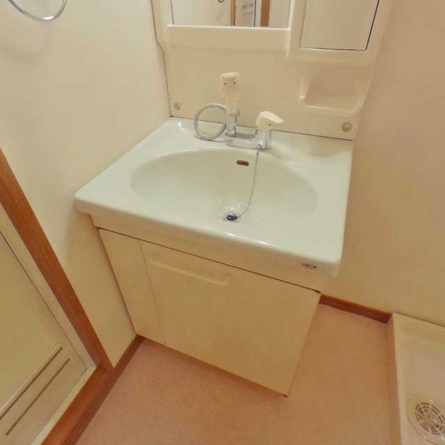 TWIN　BERUTE　Aの洗面所