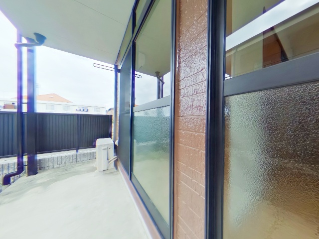 TWIN　BERUTE　Aのバルコニー