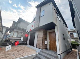 【外観】 | 廿日市市前空3（前空駅）全2区画　NO1 | 【NO1】☆JR前空駅まで徒歩10分☆☆大野東小学校まで徒歩15分☆大野東中学校まで徒歩23分☆ユアーズ徒歩16分☆コスモス徒歩8分☆土地44坪☆前面道路6.1ｍ☆駐車スペース2台分☆