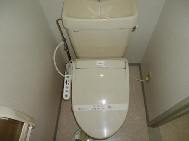 ルミナス八幡のトイレ|シャワー付トイレ