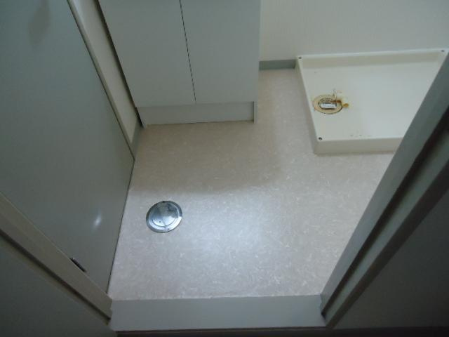 ルミナス八幡の洗面所|脱衣所