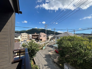 【展望】 | 安佐北区亀山1（河戸帆待川駅）限定1棟【角地】 | ☆バルコニーからの見晴らし☆