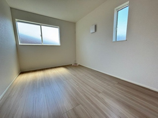 【洋室】 | 安佐北区亀崎2（下深川駅）全2区画　NO1 | 2階　6.5帖洋室☆収納はクローゼットが設置されています☆