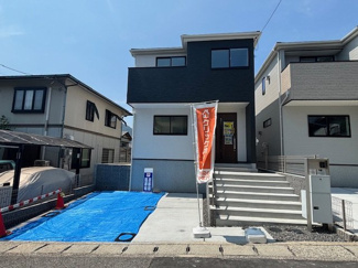 【外観】 | 安佐北区亀崎2（下深川駅）全2区画　NO1 | ☆JR下深川徒歩9分☆亀崎小学校まで徒歩13分☆落合中学校まで徒歩15分☆フジグラン徒歩14分☆アルゾ徒歩7分☆土地38坪☆前面道路6ｍ☆駐車スペース2台分
