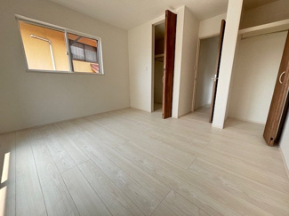 【収納】 | 廿日市市平良2（廿日市駅）全3区画　NO3【外構工事込み】 | 2階　洋室×3　収納付きでお部屋がスッキリ広く使えます。