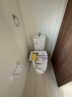 【トイレ】 | 廿日市市平良2（廿日市駅）全3区画　NO3【外構工事込み】 | 2階　トイレ☆