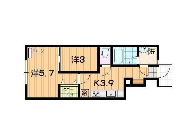 【新築】ＣＯＴＡＮ（コタン）の間取り