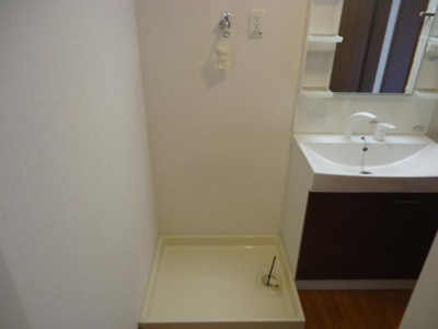 【洗面所】 | シェリールⅡ | 洗面