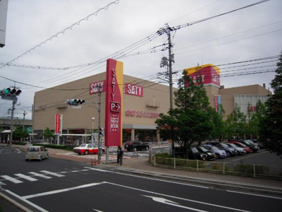 【周辺】 | シェリールⅡ | 松江サティ（スーパー）まで2,800ｍ