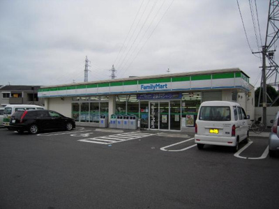 【周辺】 | シェリールⅡ | ファミリーマート（コンビニ）まで300ｍ