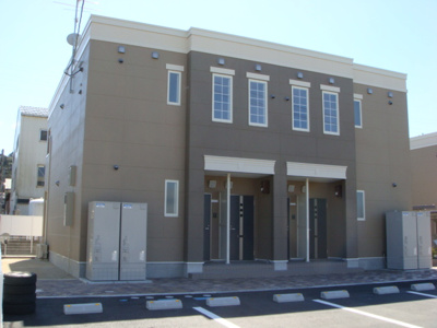 【外観】 | シェリールⅡ | 外観写真（昼）