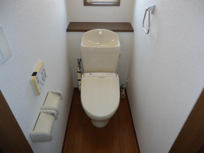 【トイレ】 | シェリールⅡ | トイレ