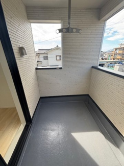 【バルコニー】 | 佐伯区五日市中央5　全2区画　NO1 | バルコニー×2