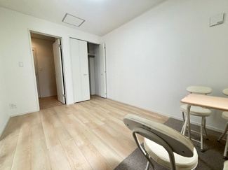 【洋室】 | 佐伯区五日市中央5　全2区画　NO1 | 1階　洋室　収納付きでお部屋が広く使えます☆