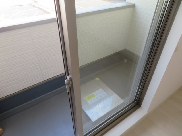 クリエオーレ菱屋東のバルコニー