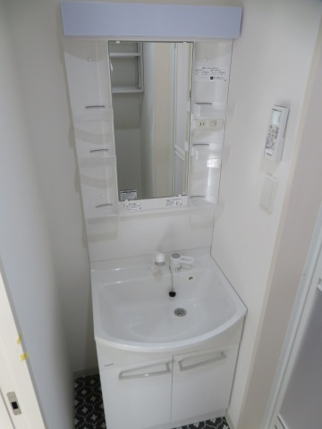 クリエオーレ菱屋東の洗面所