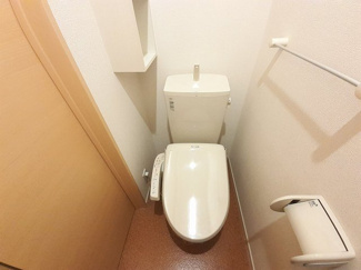 【トイレ】 | アイレジデンス　Ⅰ番館 | 落ち着いた色調のトイレです