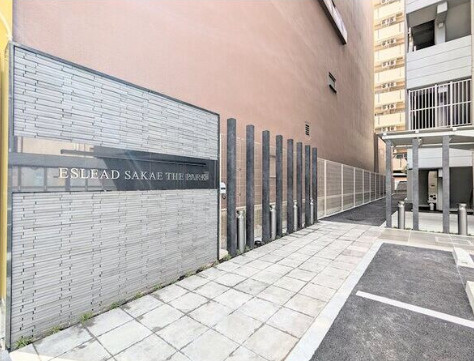 エスリード栄 THE PARKのロビー