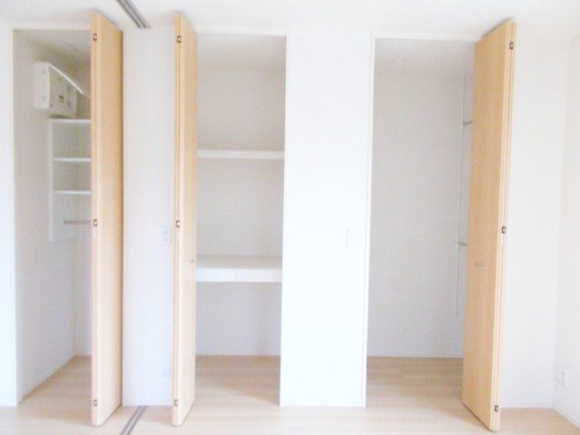 サンモールの収納