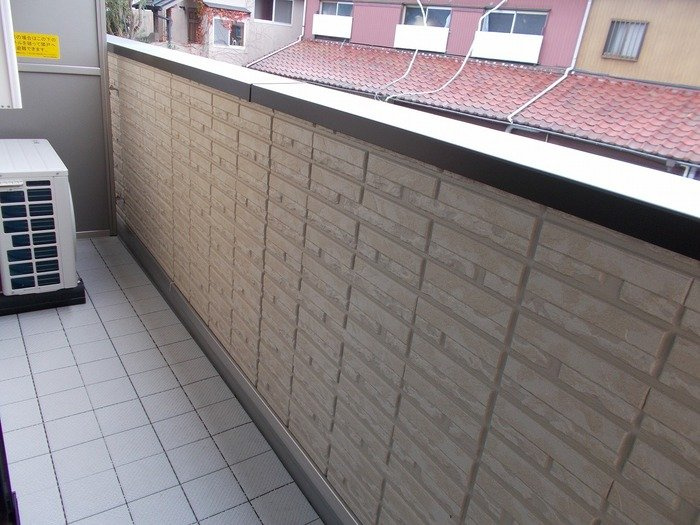 サンモールのバルコニー