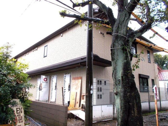 サンモールの外観