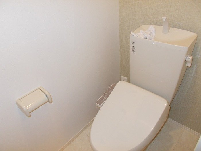 サンモールのトイレ