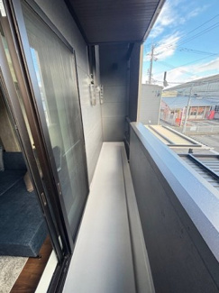 【バルコニー】 | 廿日市市桜尾１（全2棟）A号棟　ZEH水準住宅