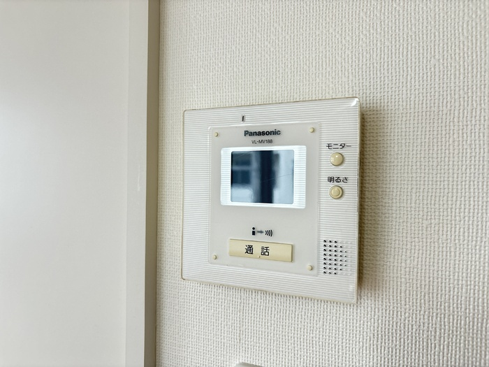 ボヌール桜道のセキュリティ