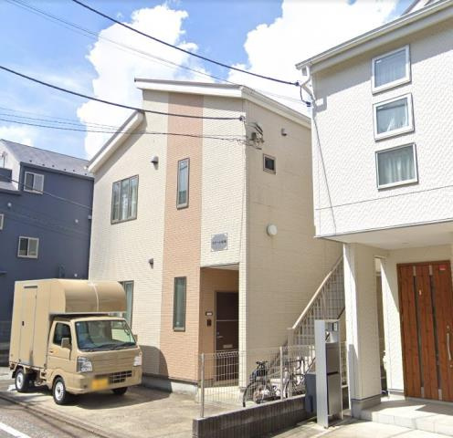 ボヌール桜道の外観