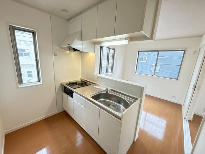 ボヌール桜道のキッチン