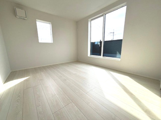 【洋室】 | 佐伯区屋代2（山陽女学園駅）　全２区画　NO1 | 2階　洋室×3　収納付きでお部屋がスッキリ広く使えます。