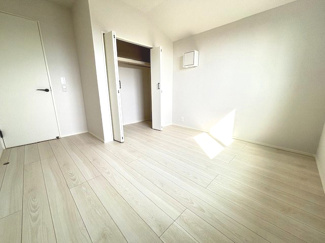 【収納】 | 佐伯区屋代2（山陽女学園駅）　全２区画　NO1 | 2階　洋室×3　収納付きでお部屋がスッキリ広く使えます。