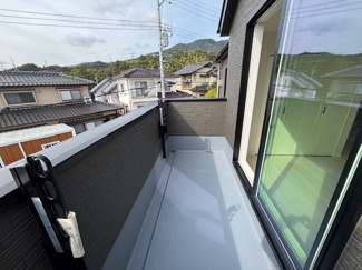 【バルコニー】 | 佐伯区屋代2（山陽女学園駅）　全２区画　NO1