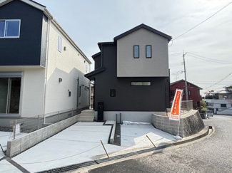 【外観】 | 佐伯区屋代2（山陽女学園駅）　全２区画　NO1 | 【NO1】JR山陽女学園前駅まで徒歩19分☆五日市観音小学校徒歩29分☆五日市観音中学校徒歩35分☆マルシェ徒歩15分☆ウォンツ徒歩16分☆土地48坪☆前面道路6ｍ・6ｍ【角地】