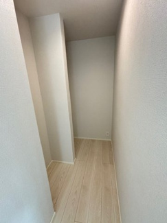 【キッチン】 | 佐伯区屋代2（山陽女学園駅）　全２区画　NO1 | キッチンパントリー☆買い置きやまとめ買いをすっきり収納できて経済的☆