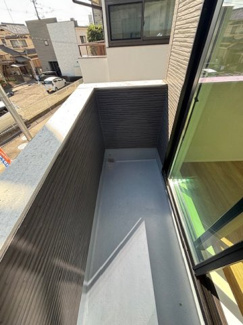 【バルコニー】 | 佐伯区五日市中央3（楽々園駅徒歩10分！）全5区画　NO5