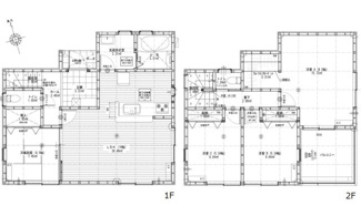 【間取り】 | 呉市警固屋7丁目　全4区画　NO2