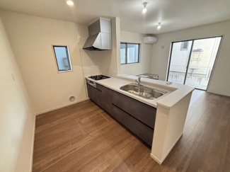 【キッチン】 | 呉市警固屋7丁目　全4区画　NO2