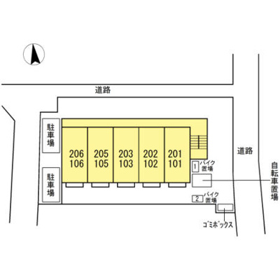 【区画図】 | Pure Wing