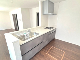 【キッチン】 | 廿日市市福面（前空駅）全4区画　NO3