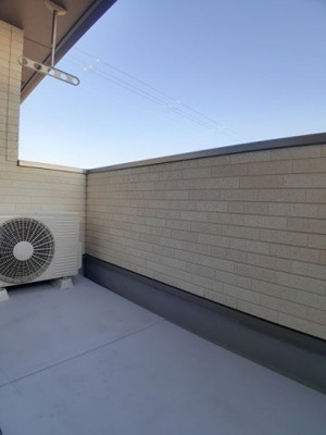 【バルコニー】 | エテルノ | 広々としたバルコニーです