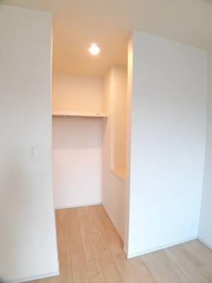 【収納】 | エテルノ | たっぷりとした収納スペースです