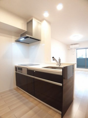 【キッチン】 | ソラ　メゾン | 使いやすいキッチンです