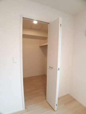 【収納】 | ソラ　メゾン | たっぷりとした収納スペースです