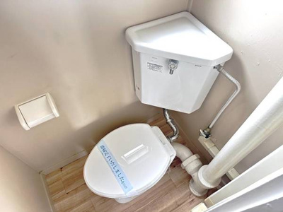 【トイレ】 | ビレッジハウス鳴滝1号棟 | ビレッジハウスの同一物件・同一タイプの間取りの写真です