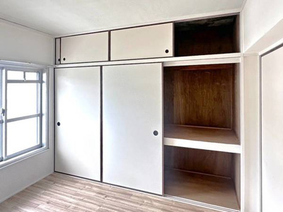 【収納】 | ビレッジハウス鳴滝1号棟 | ビレッジハウスの同一物件・同一タイプの間取りの写真です