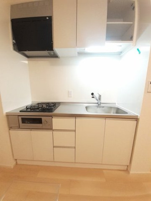 【キッチン】 | ベルシャイン　紀三井寺　Ⅰ | お料理しやすいキッチンです