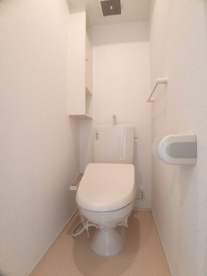 【トイレ】 | ガーデンコート | シンプルで使いやすいトイレです