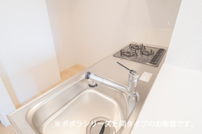 【キッチン】 | 仮）毛見アパート | 使いやすいキッチンです