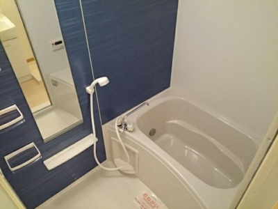 【浴室】 | サニーブライト | 落ち着いた空間のお風呂です